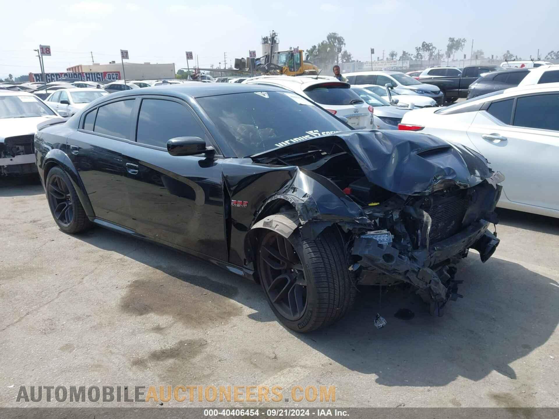 2C3CDXGJ4MH565110 DODGE CHARGER 2021