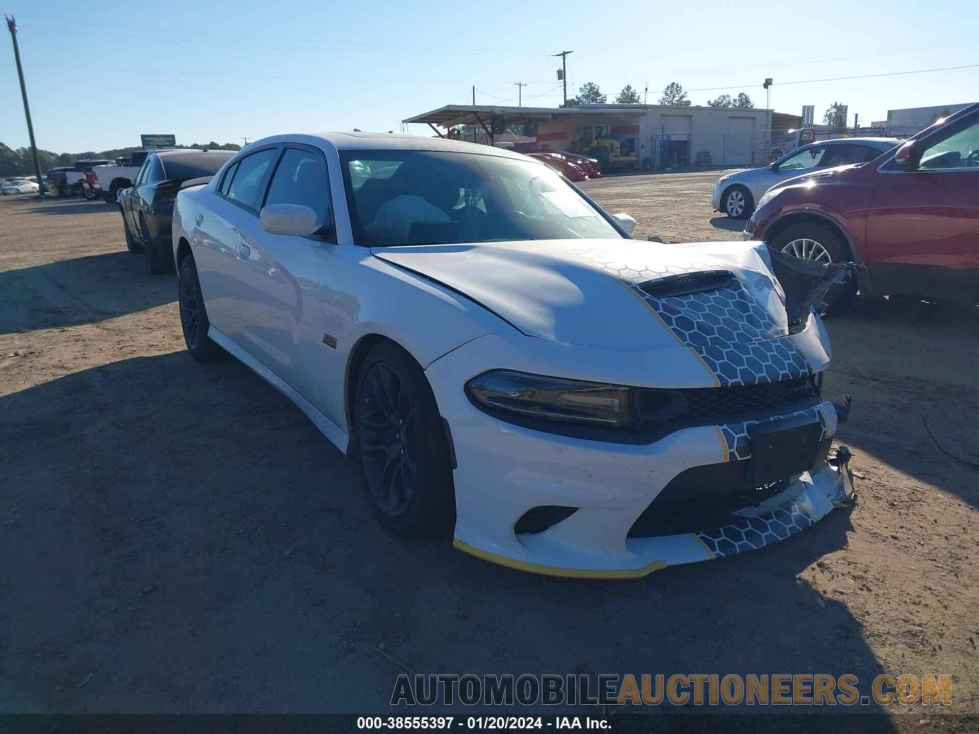 2C3CDXGJ4MH565379 DODGE CHARGER 2021