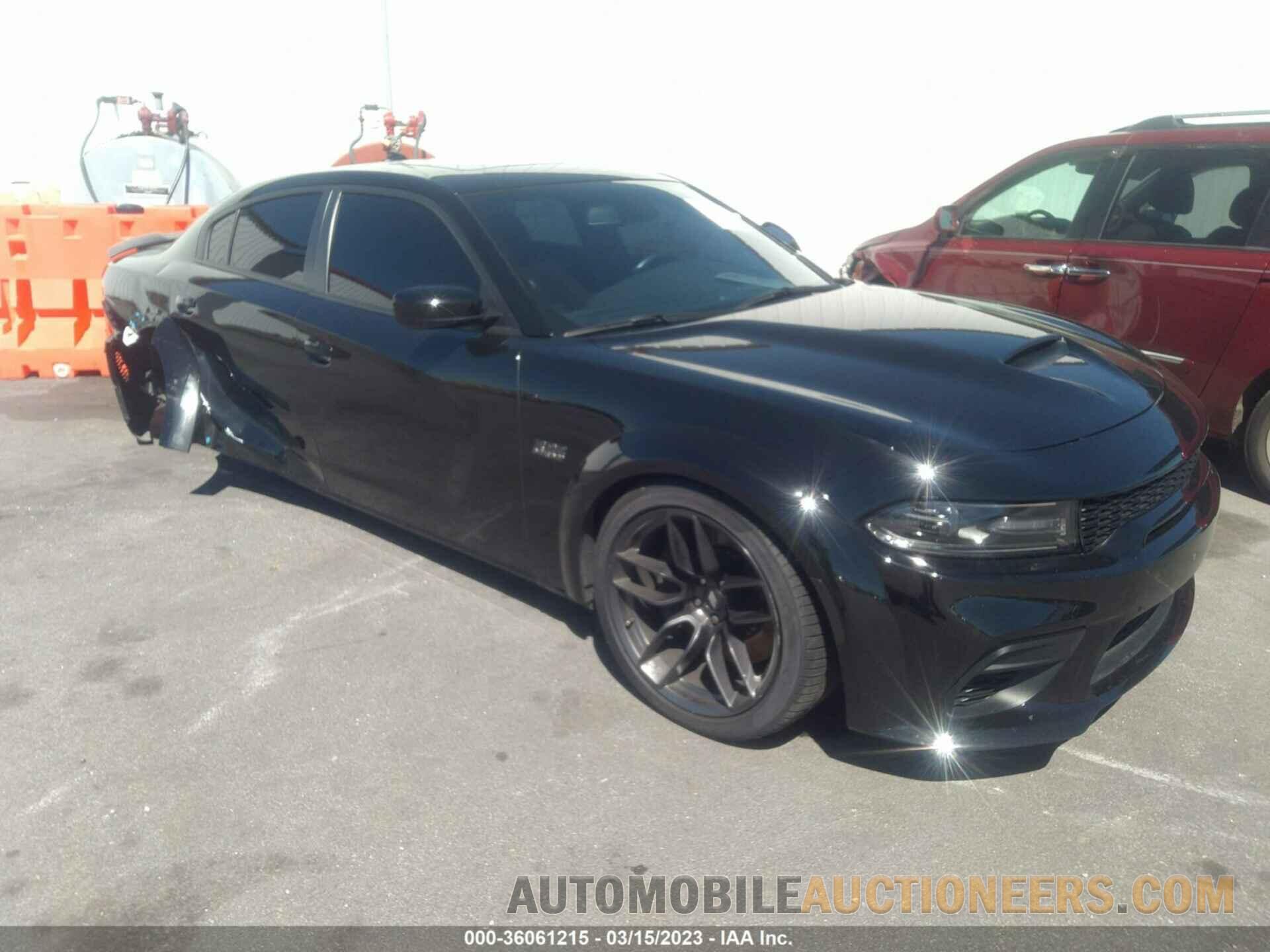 2C3CDXGJ4MH569030 DODGE CHARGER 2021