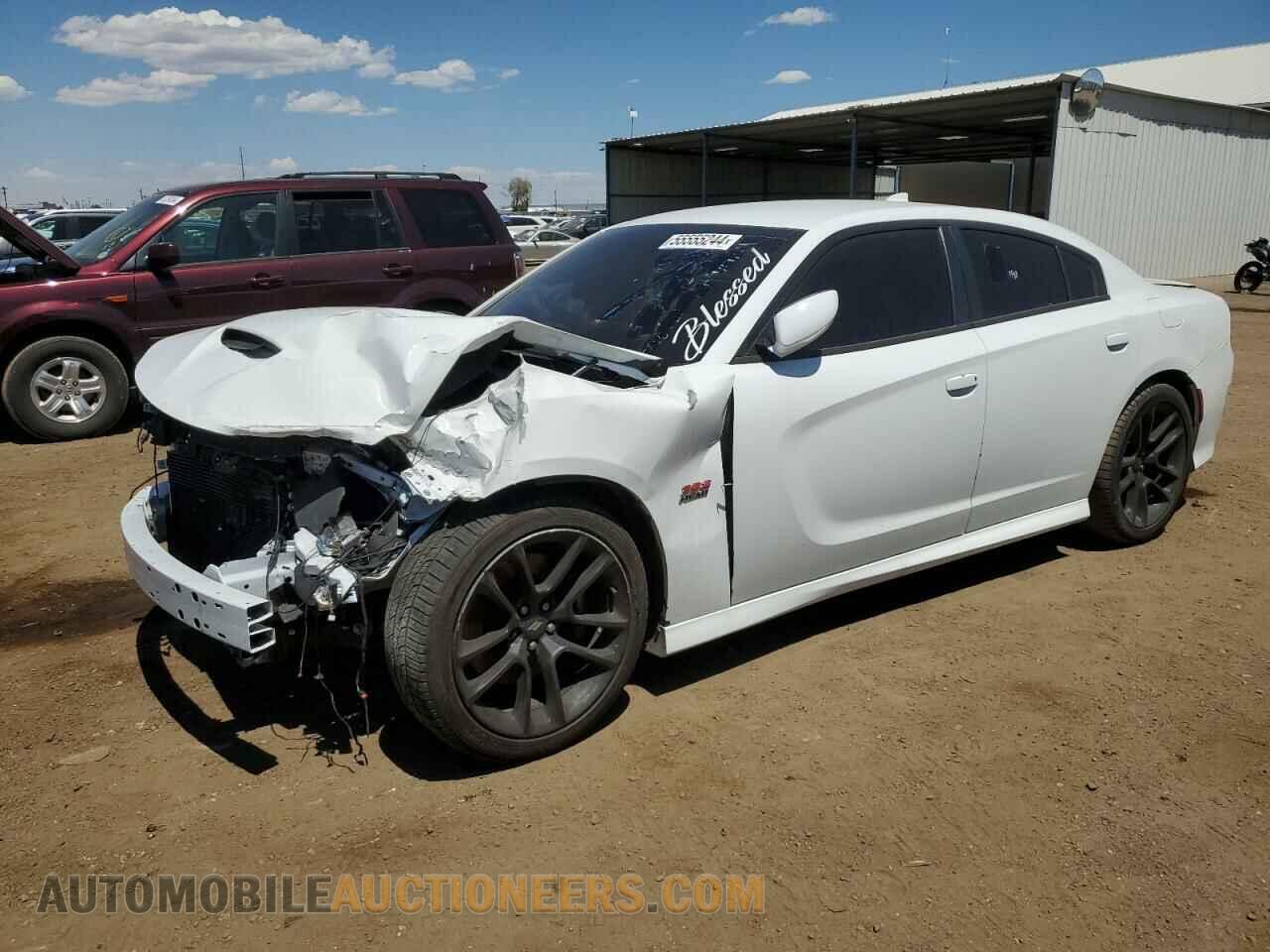 2C3CDXGJ4MH588158 DODGE CHARGER 2021