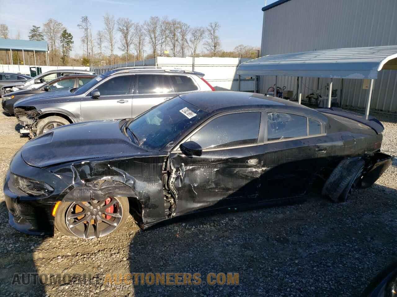 2C3CDXGJ4MH618341 DODGE CHARGER 2021