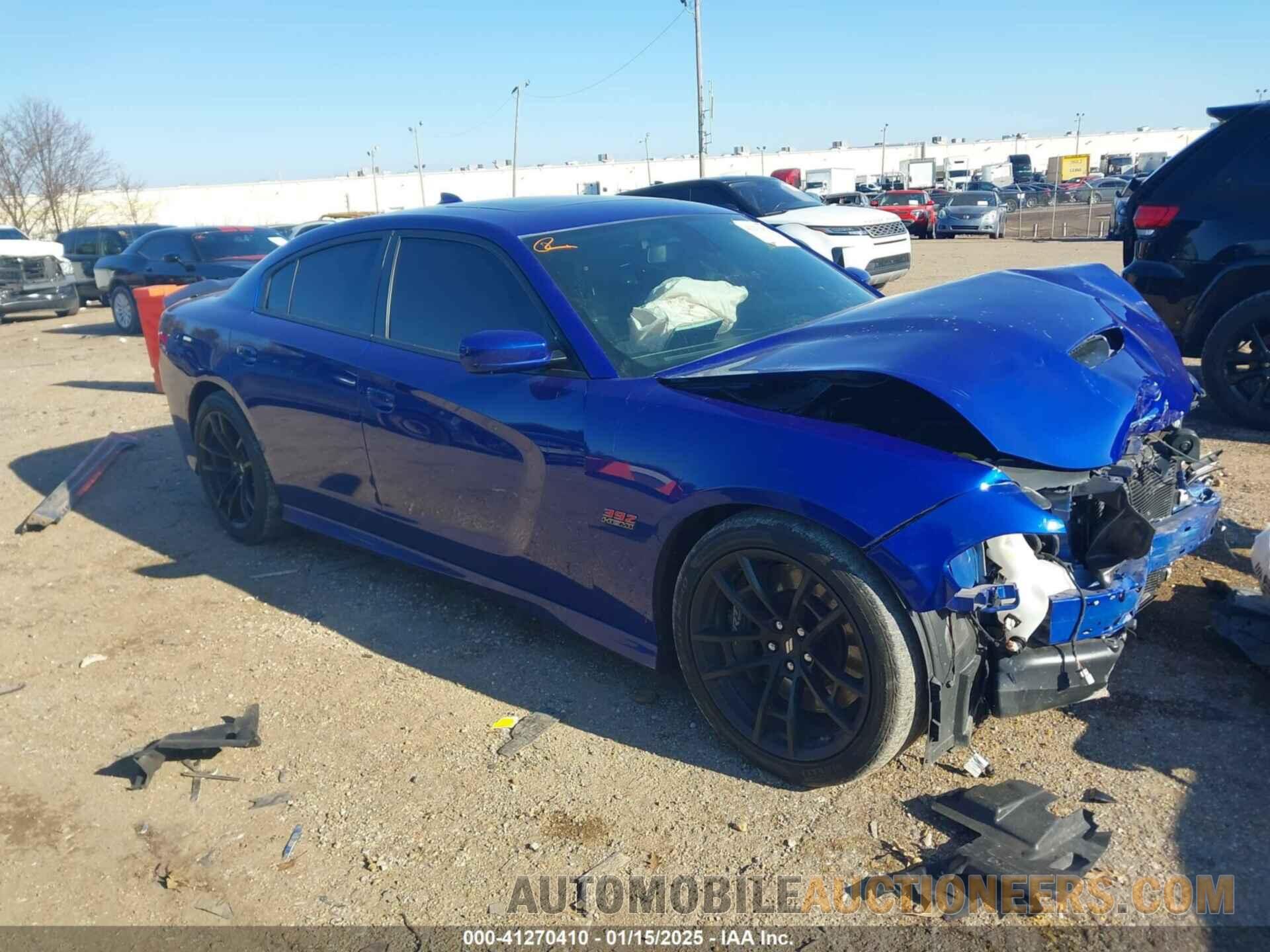 2C3CDXGJ4MH619280 DODGE CHARGER 2021