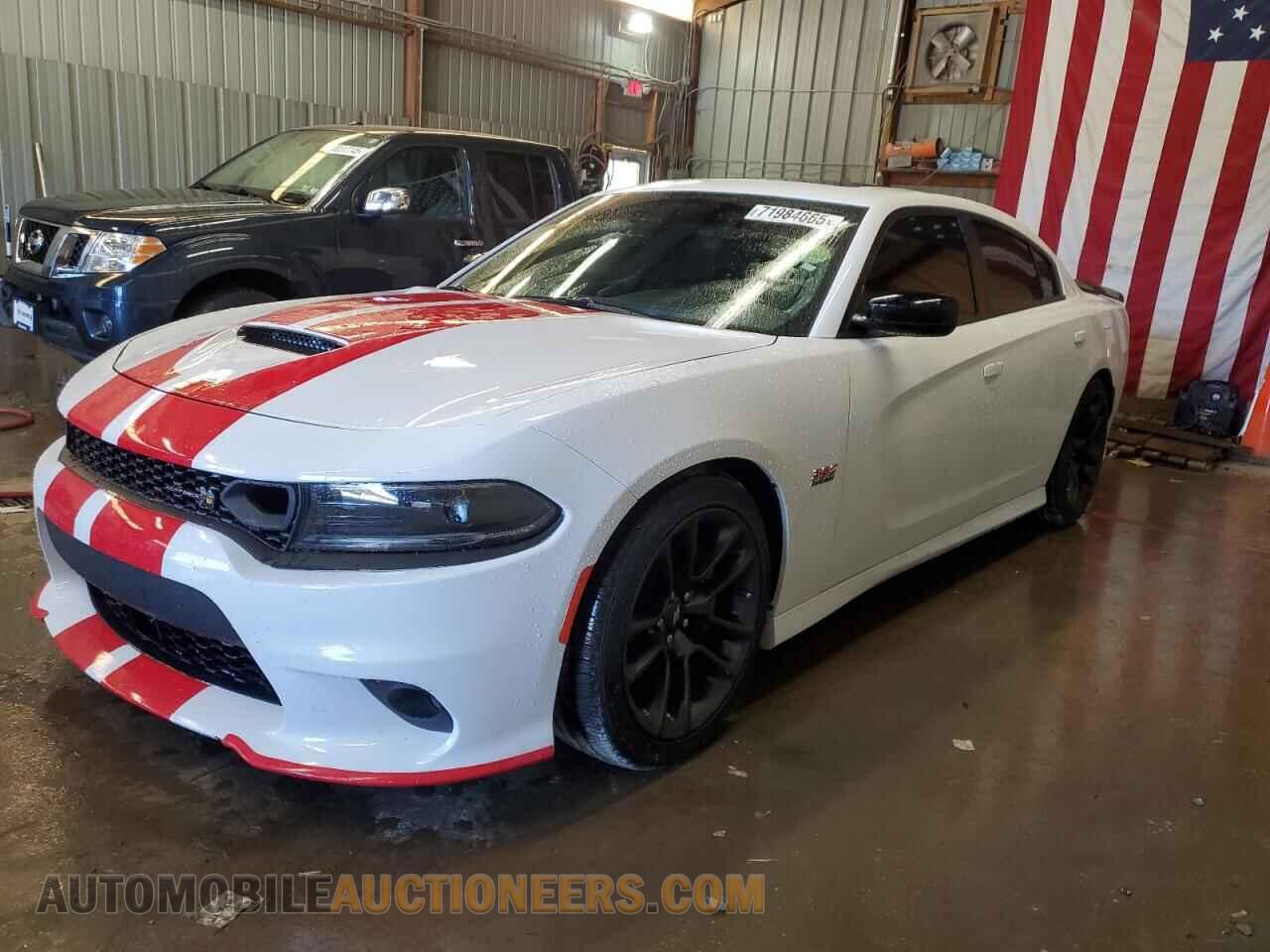 2C3CDXGJ4PH506708 DODGE CHARGER 2023