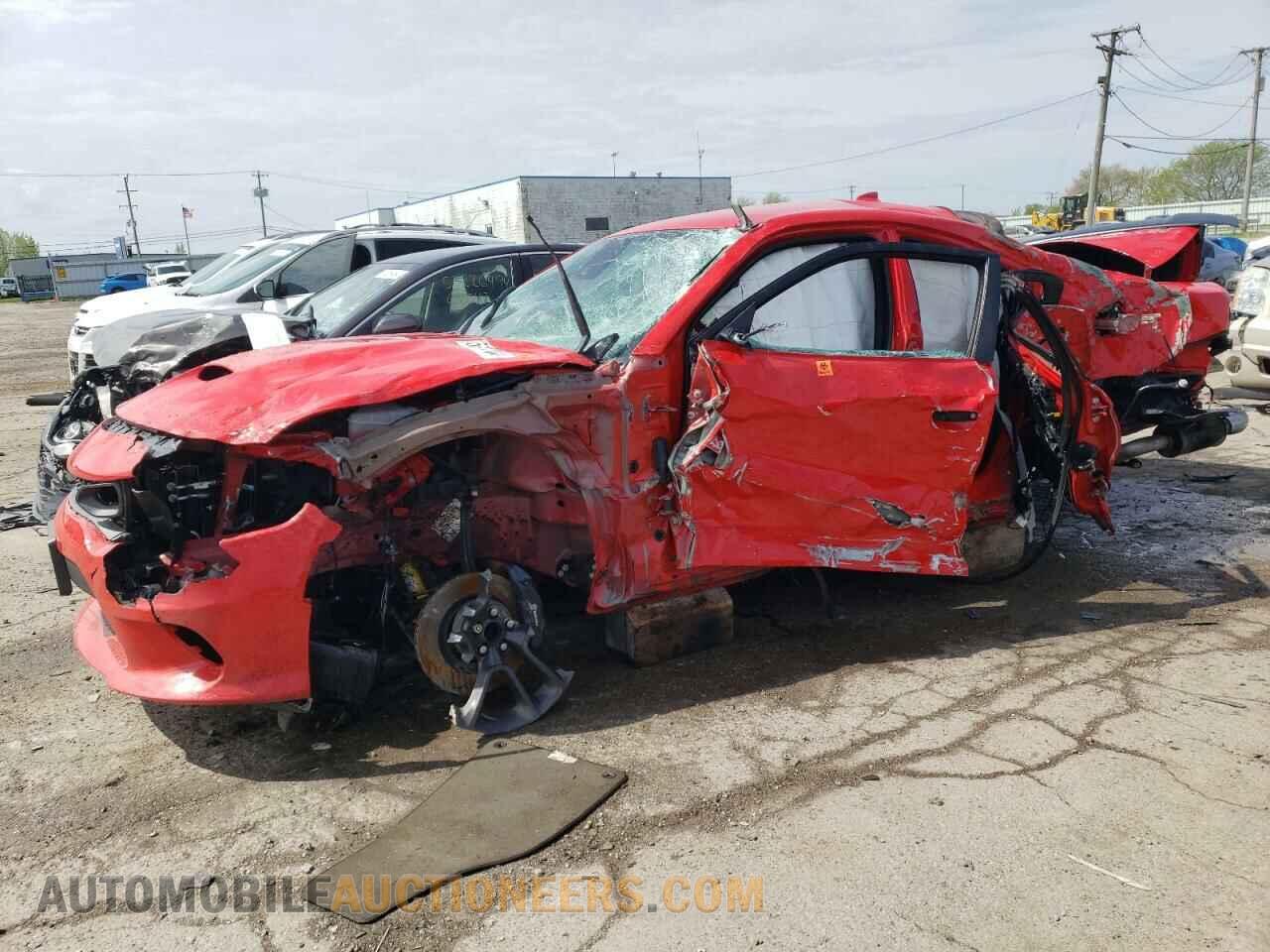 2C3CDXGJ4PH686563 DODGE CHARGER 2023