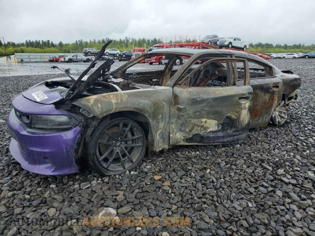 2C3CDXGJ4PH689883 DODGE CHARGER 2023