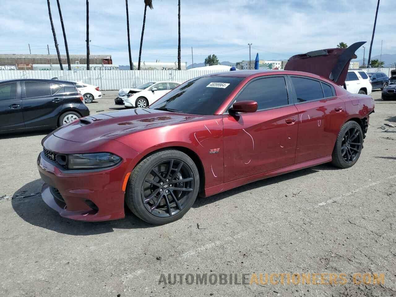 2C3CDXGJ5MH594776 DODGE CHARGER 2021