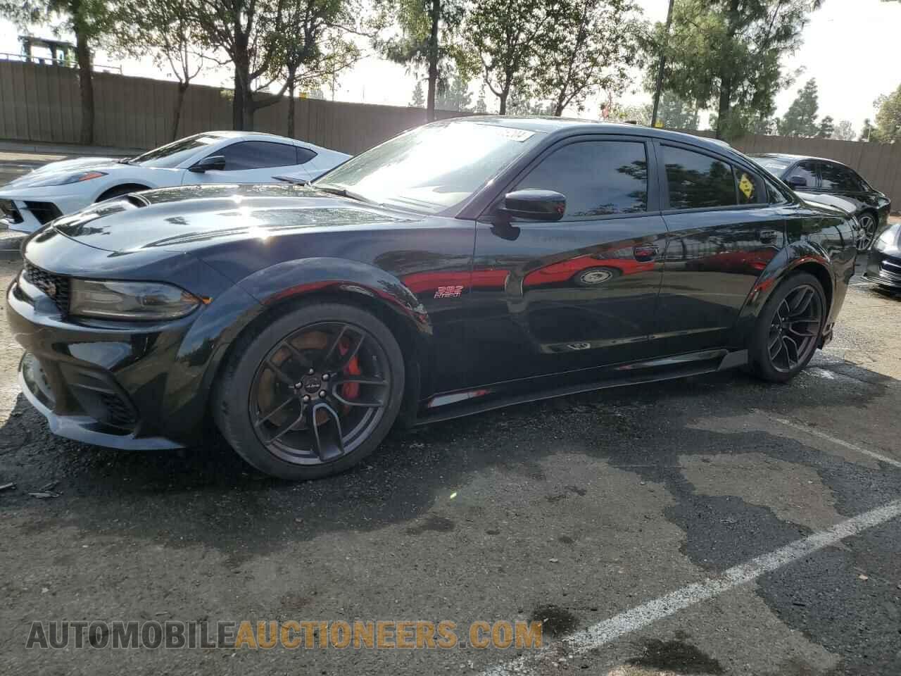2C3CDXGJ5MH650554 DODGE CHARGER 2021
