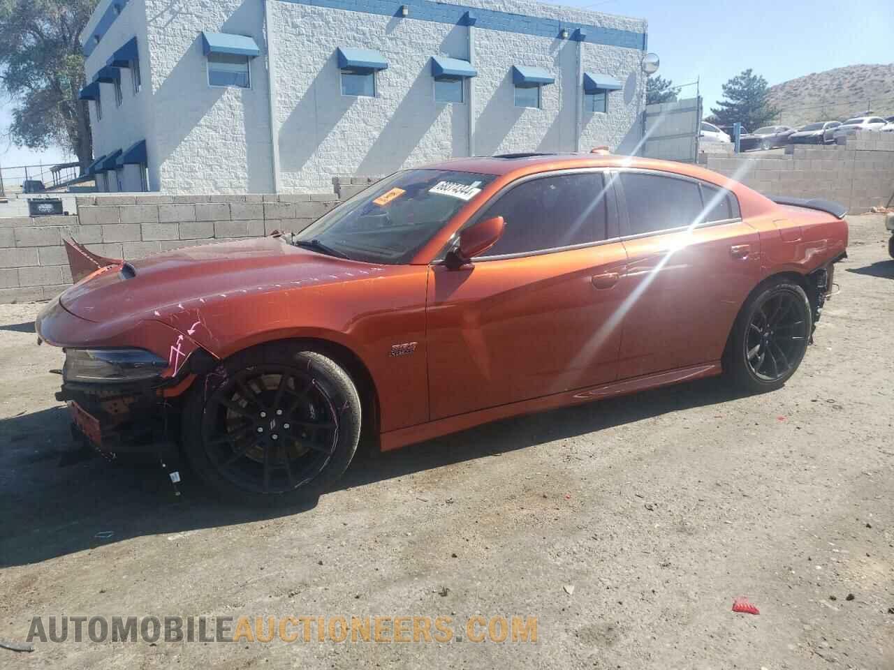 2C3CDXGJ5MH657889 DODGE CHARGER 2021