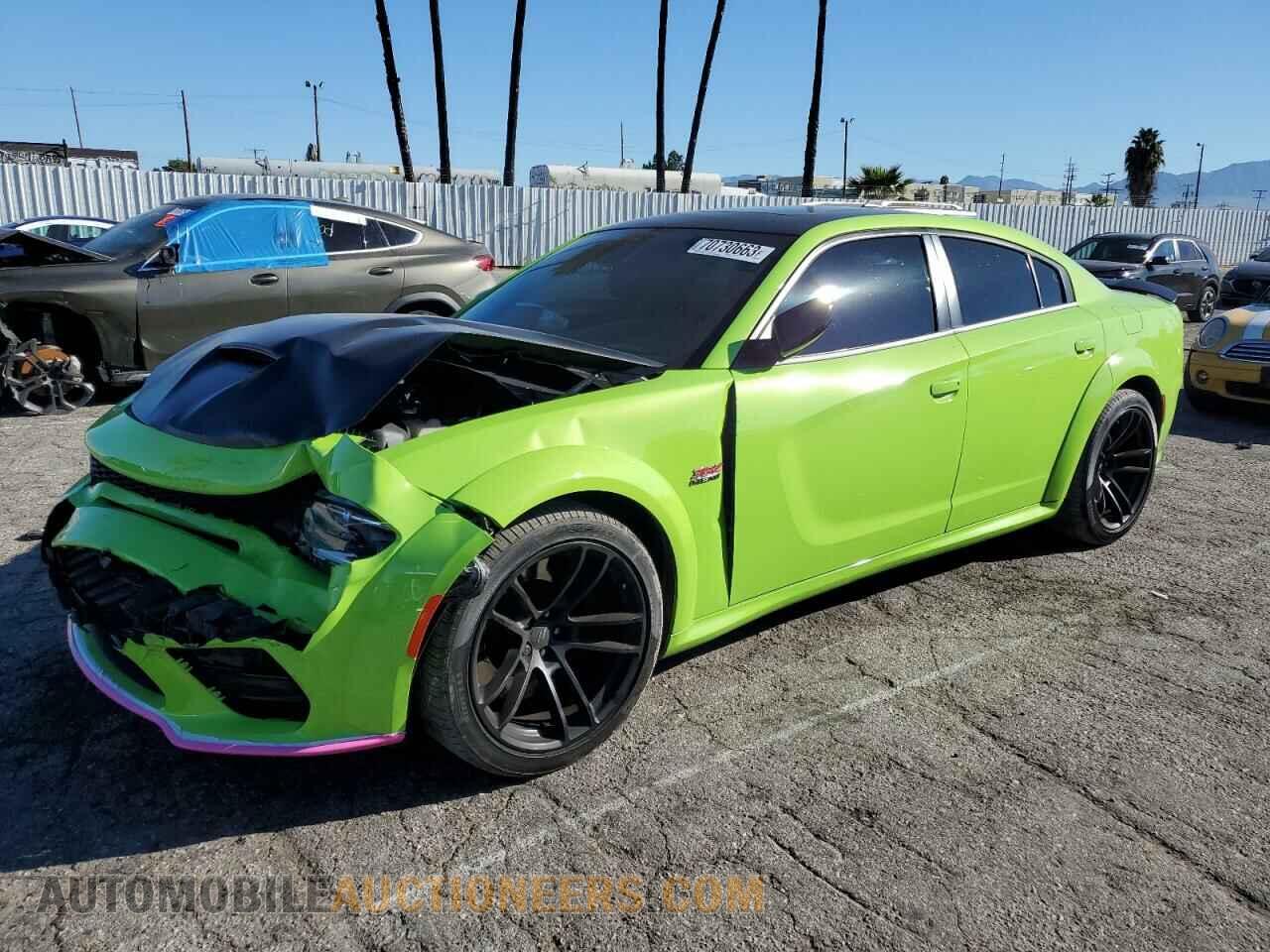 2C3CDXGJ5PH588321 DODGE CHARGER 2023