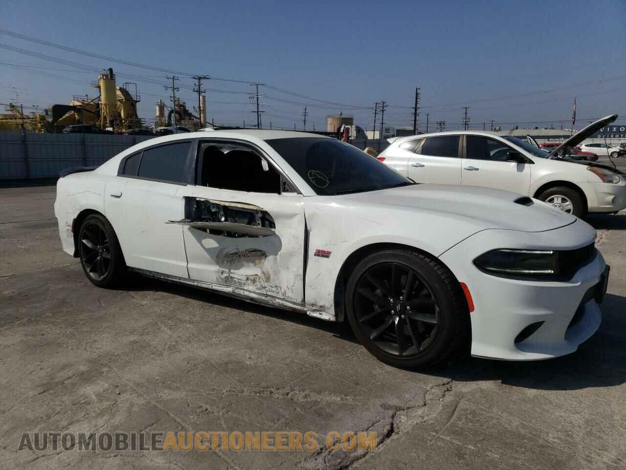 2C3CDXGJ6JH172995 DODGE CHARGER 2018