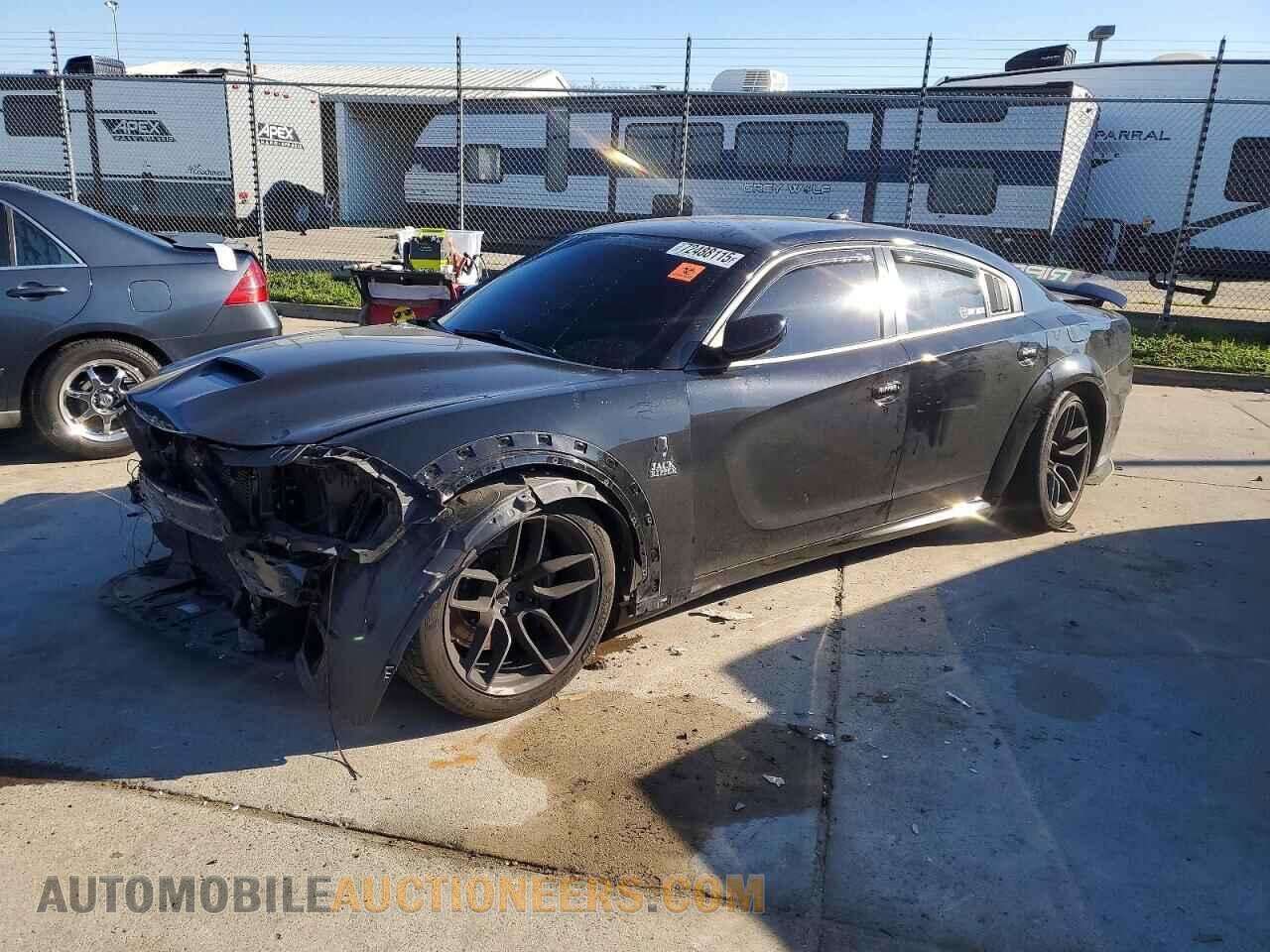 2C3CDXGJ6LH166360 DODGE CHARGER 2020