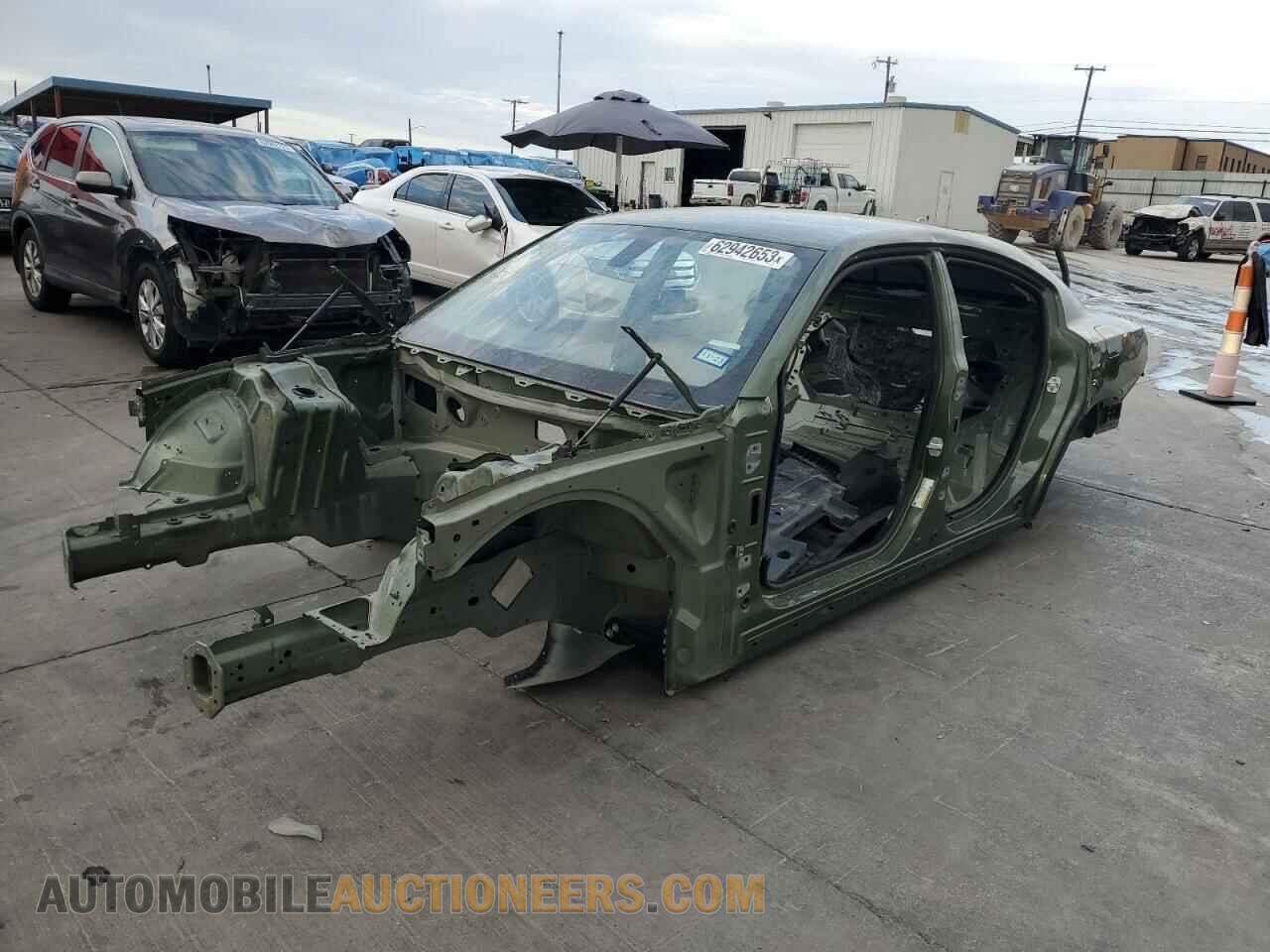 2C3CDXGJ6MH511582 DODGE CHARGER 2021