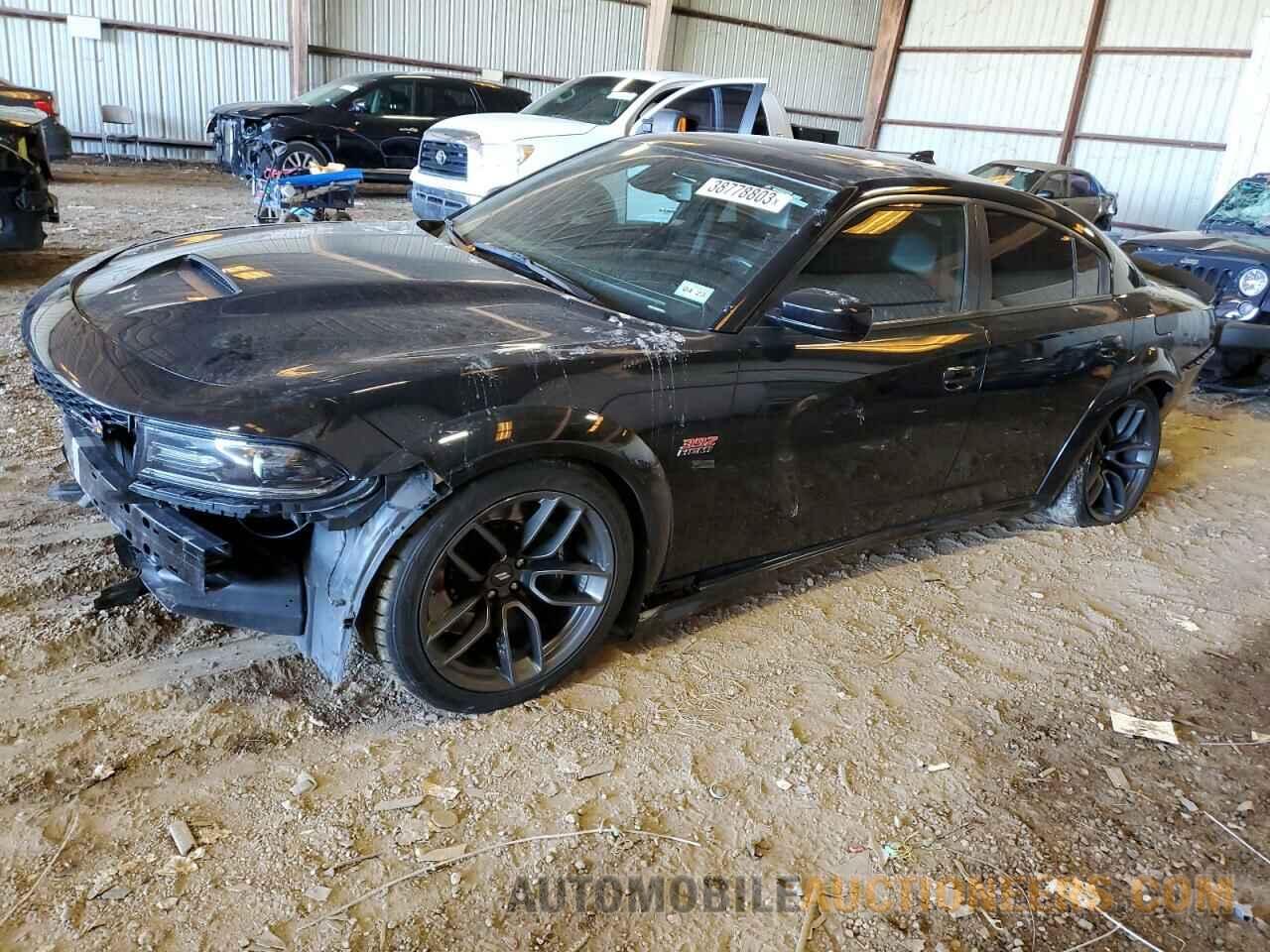 2C3CDXGJ6MH553220 DODGE CHARGER 2021