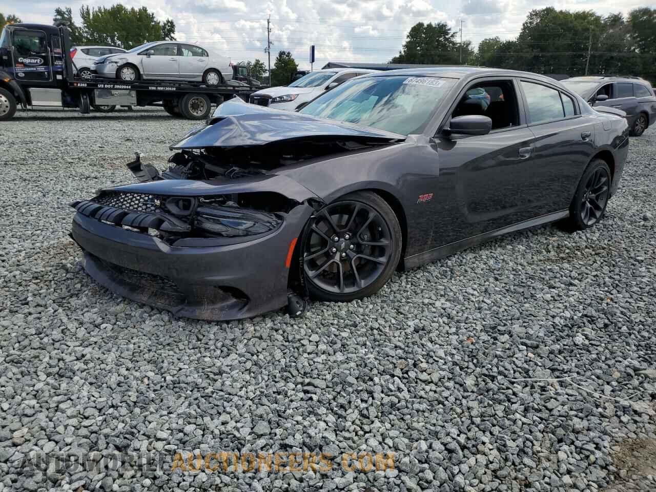 2C3CDXGJ7MH519528 DODGE CHARGER 2021