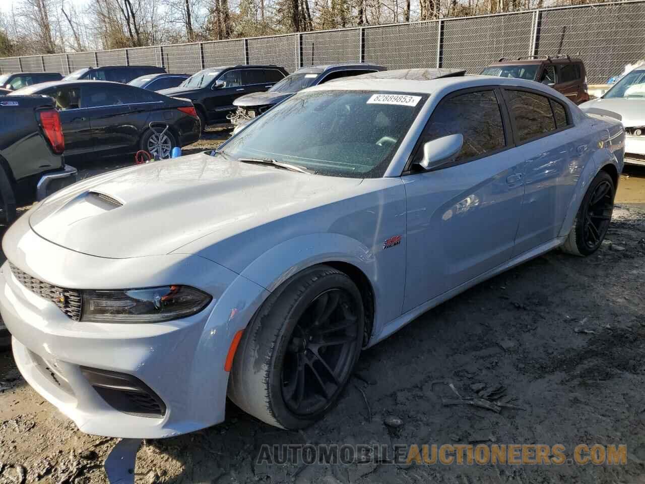 2C3CDXGJ7MH611660 DODGE CHARGER 2021
