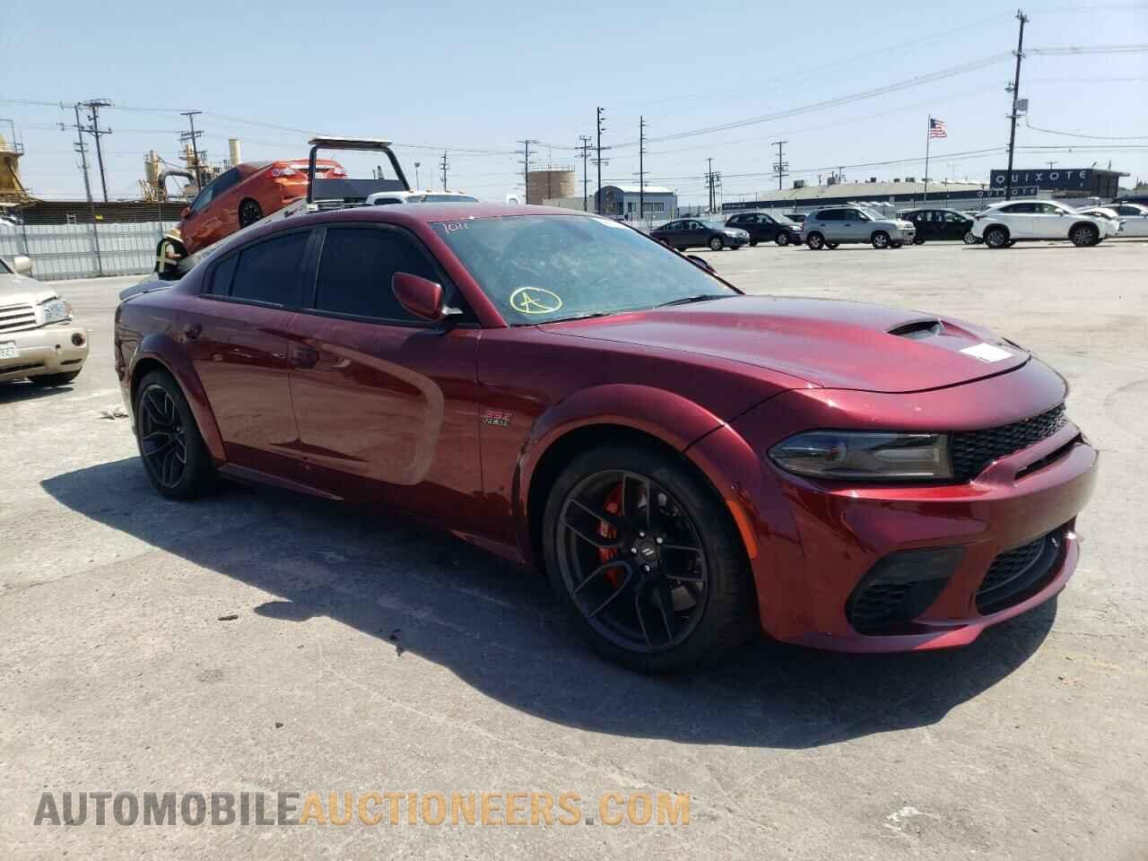 2C3CDXGJ7MH621749 DODGE CHARGER 2021