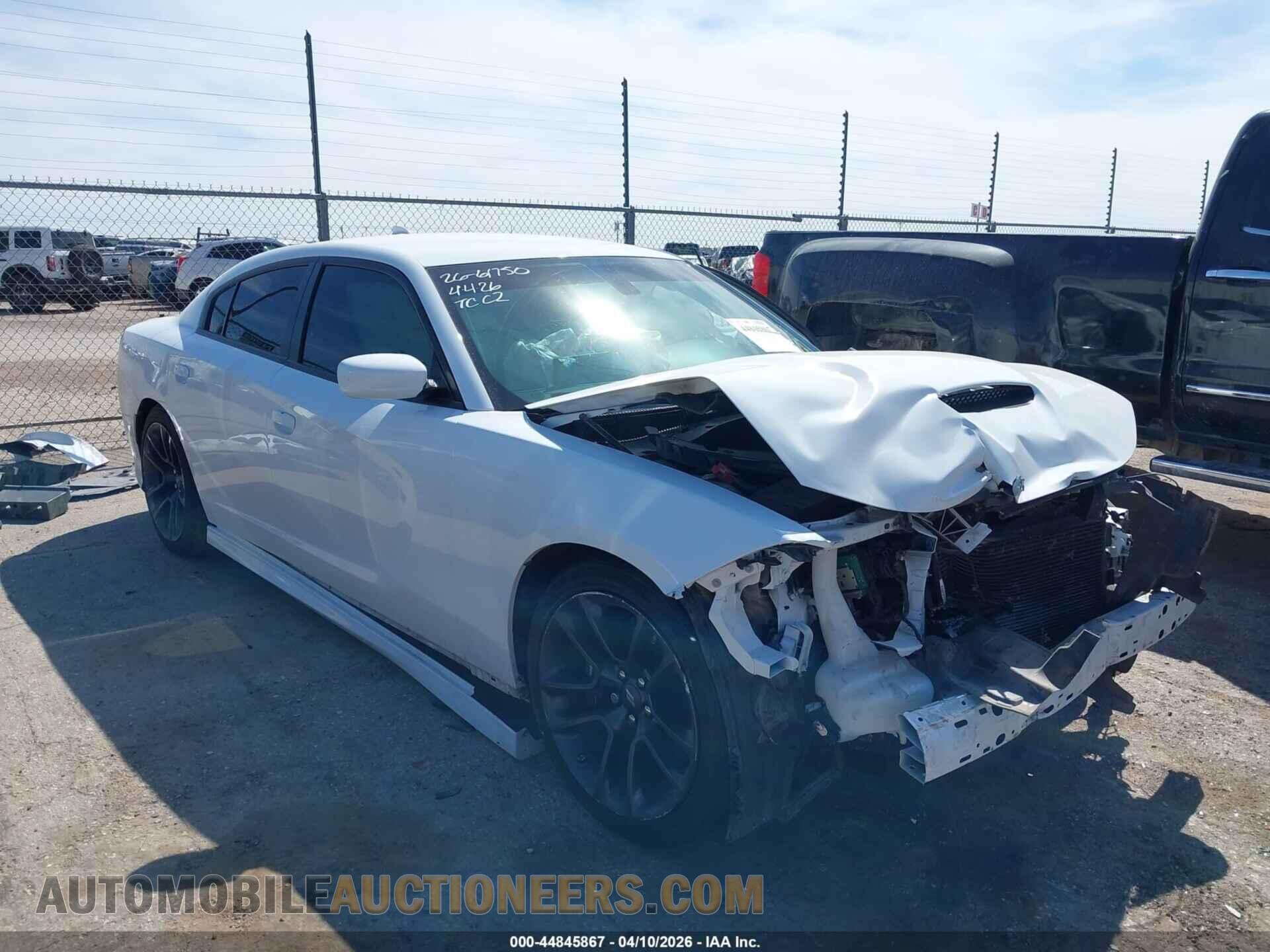 2C3CDXGJ7MH652001 DODGE CHARGER 2021