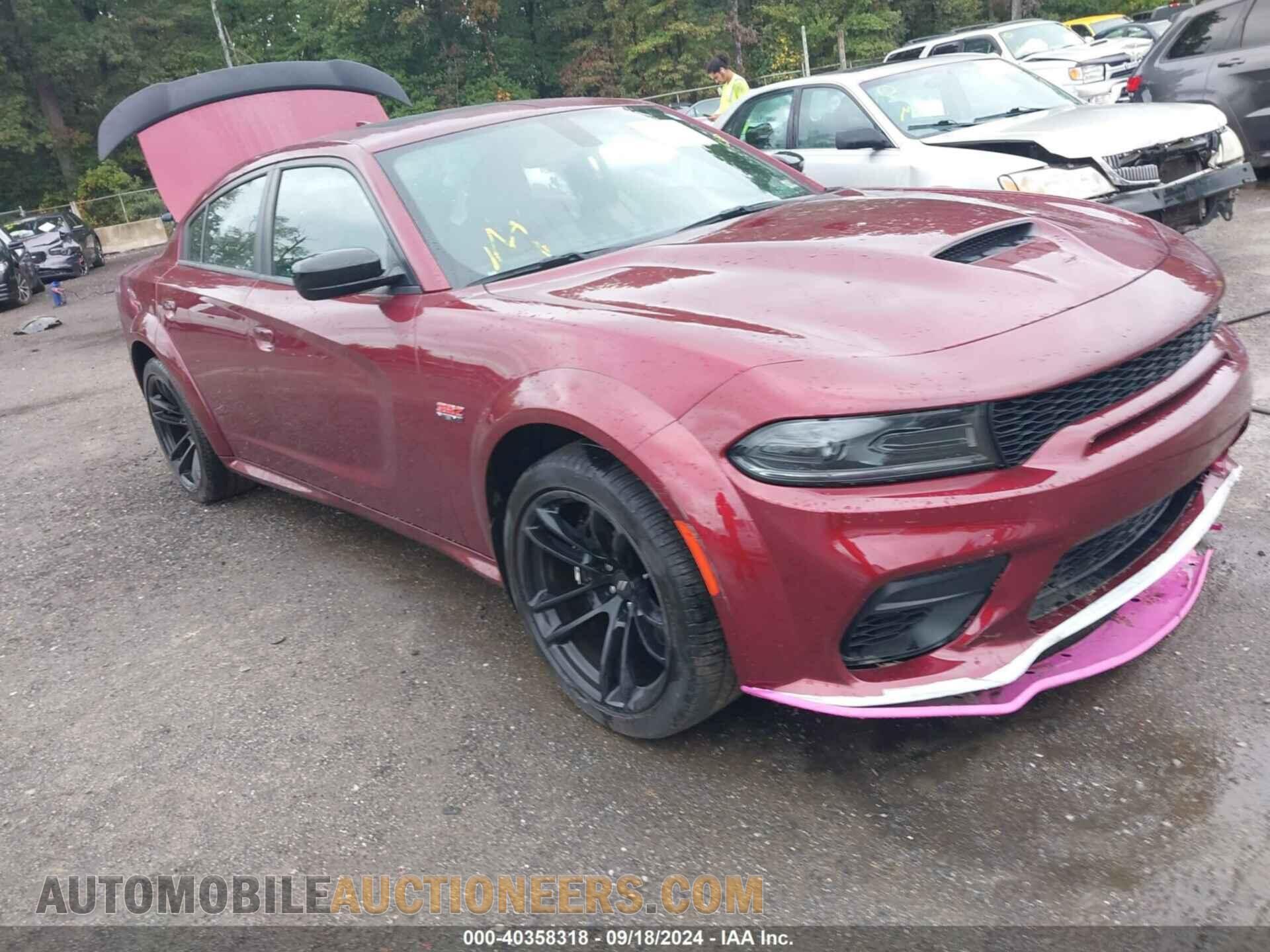 2C3CDXGJ7PH643237 DODGE CHARGER 2023
