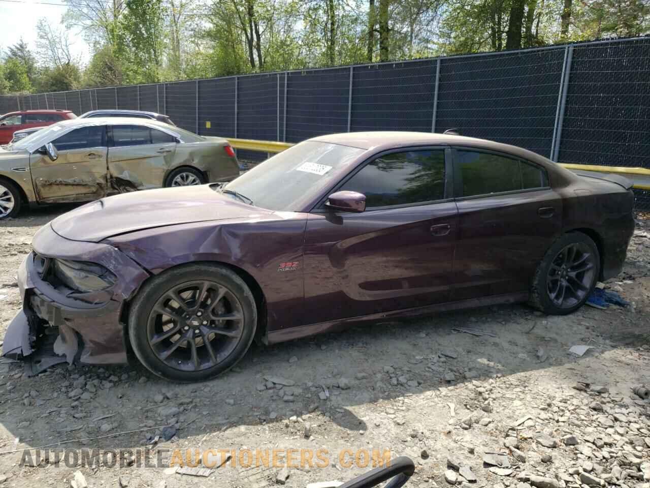 2C3CDXGJ8MH511650 DODGE CHARGER 2021