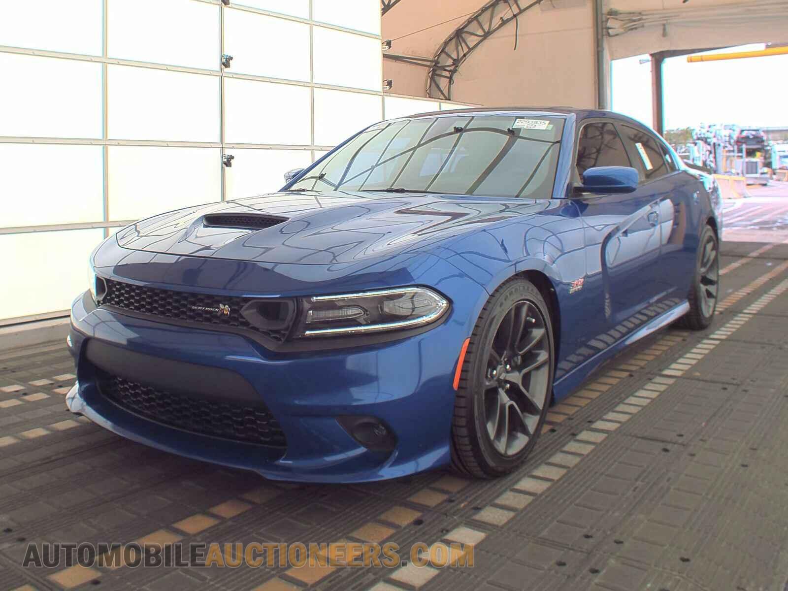 2C3CDXGJ8MH528352 Dodge Charger 2021