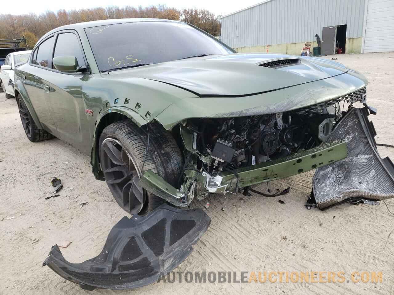 2C3CDXGJ8MH561075 DODGE CHARGER 2021