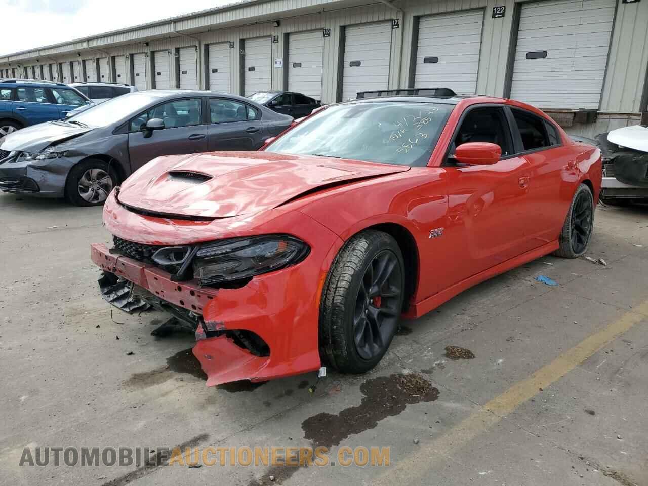 2C3CDXGJ8MH565563 DODGE CHARGER 2021
