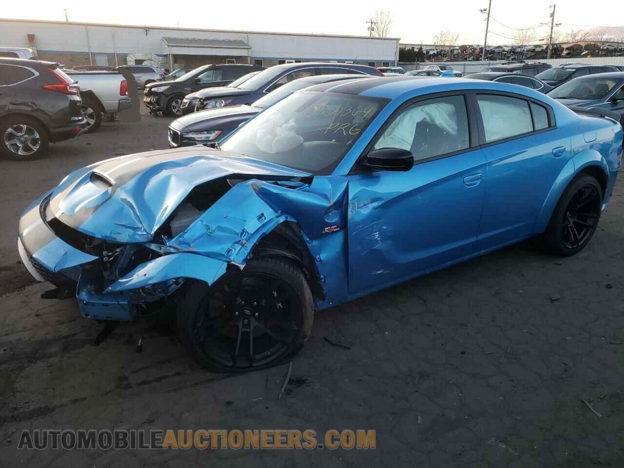 2C3CDXGJ8PH625037 DODGE CHARGER 2023