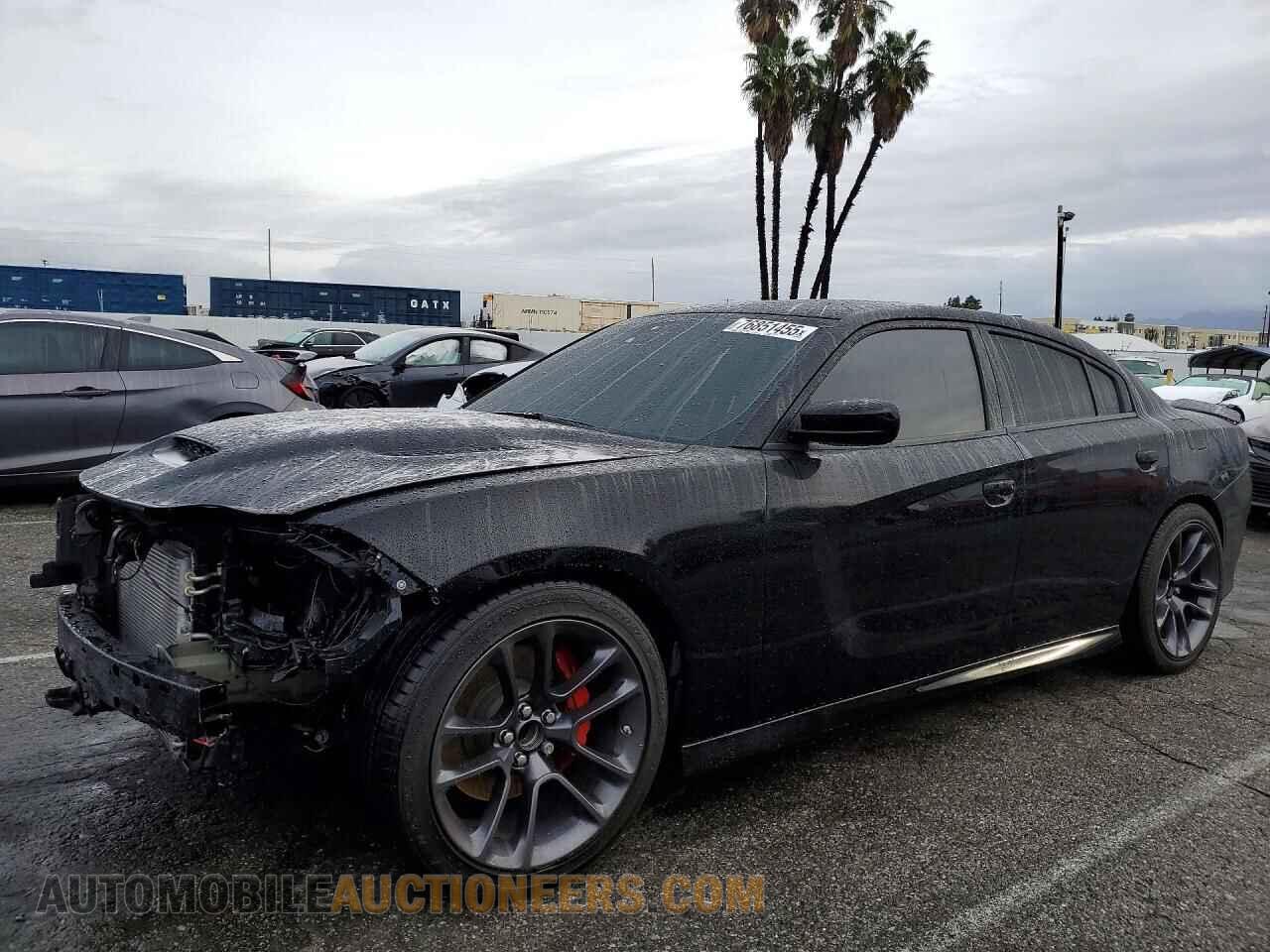 2C3CDXGJ8PH698697 DODGE CHARGER 2023