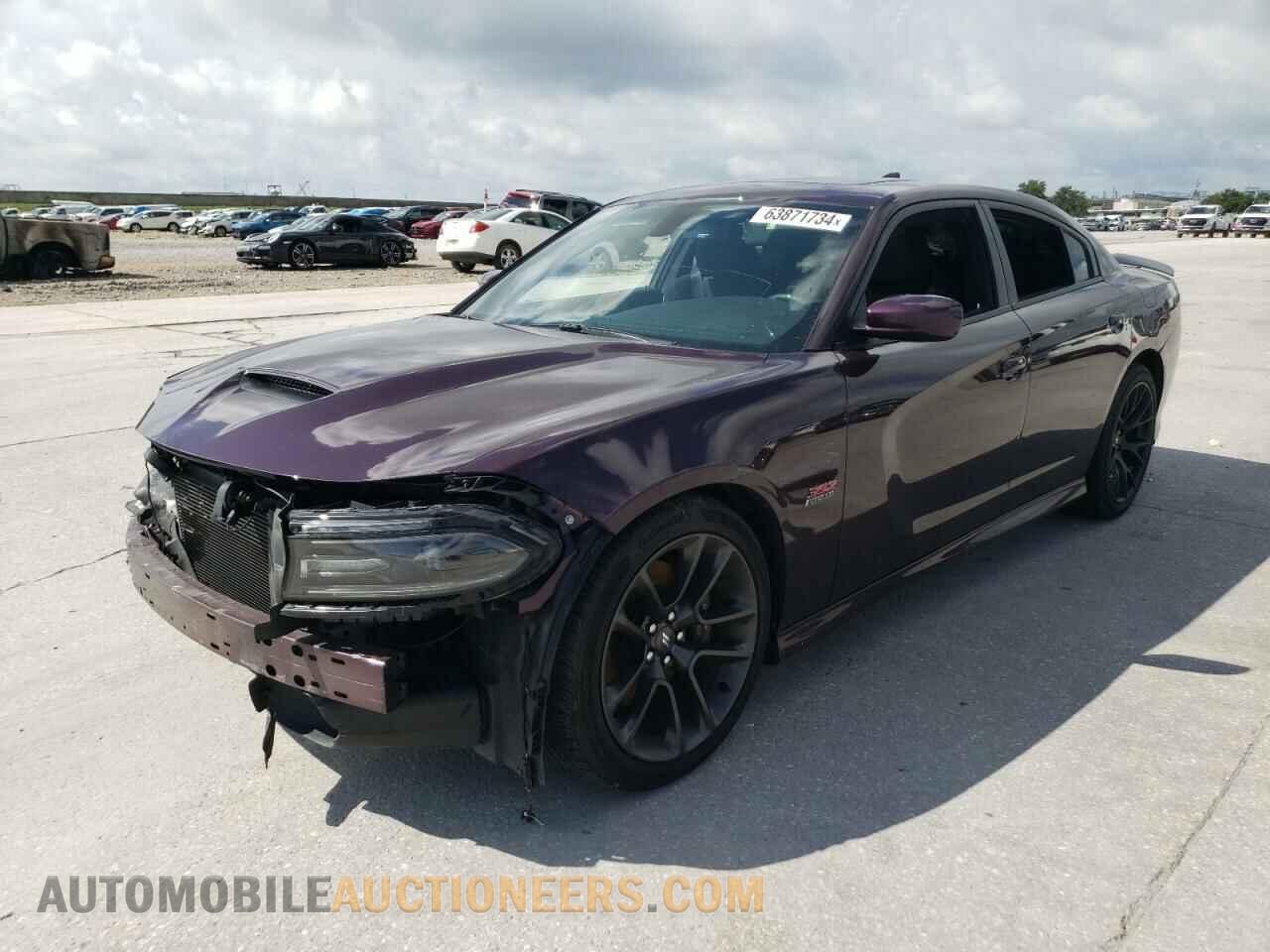 2C3CDXGJ9MH532183 DODGE CHARGER 2021