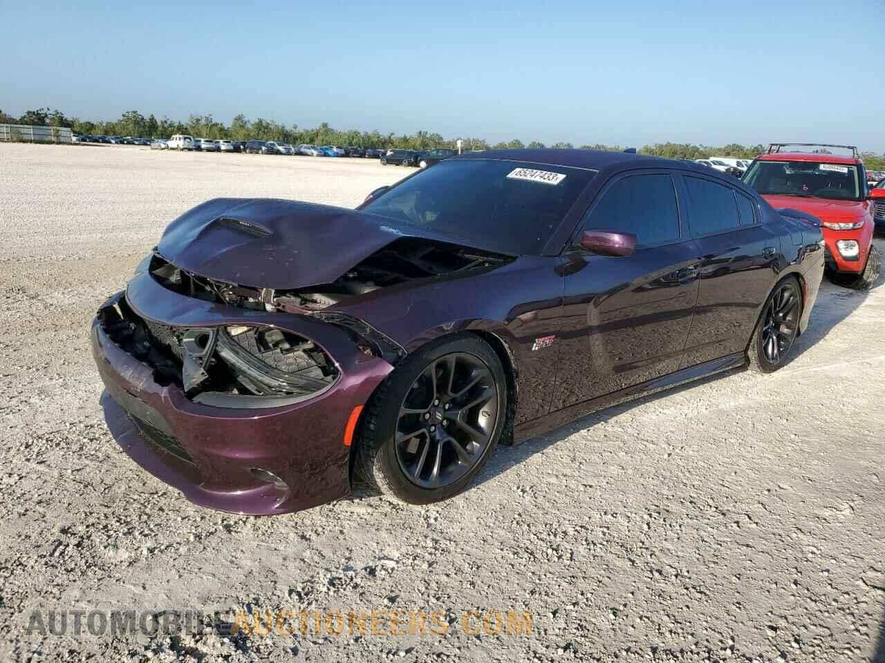 2C3CDXGJ9MH662237 DODGE CHARGER 2021