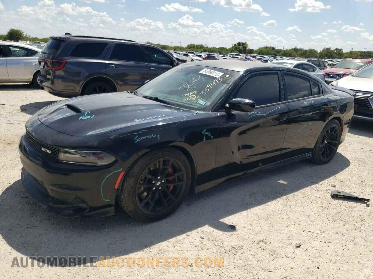 2C3CDXGJXJH157917 DODGE CHARGER 2018