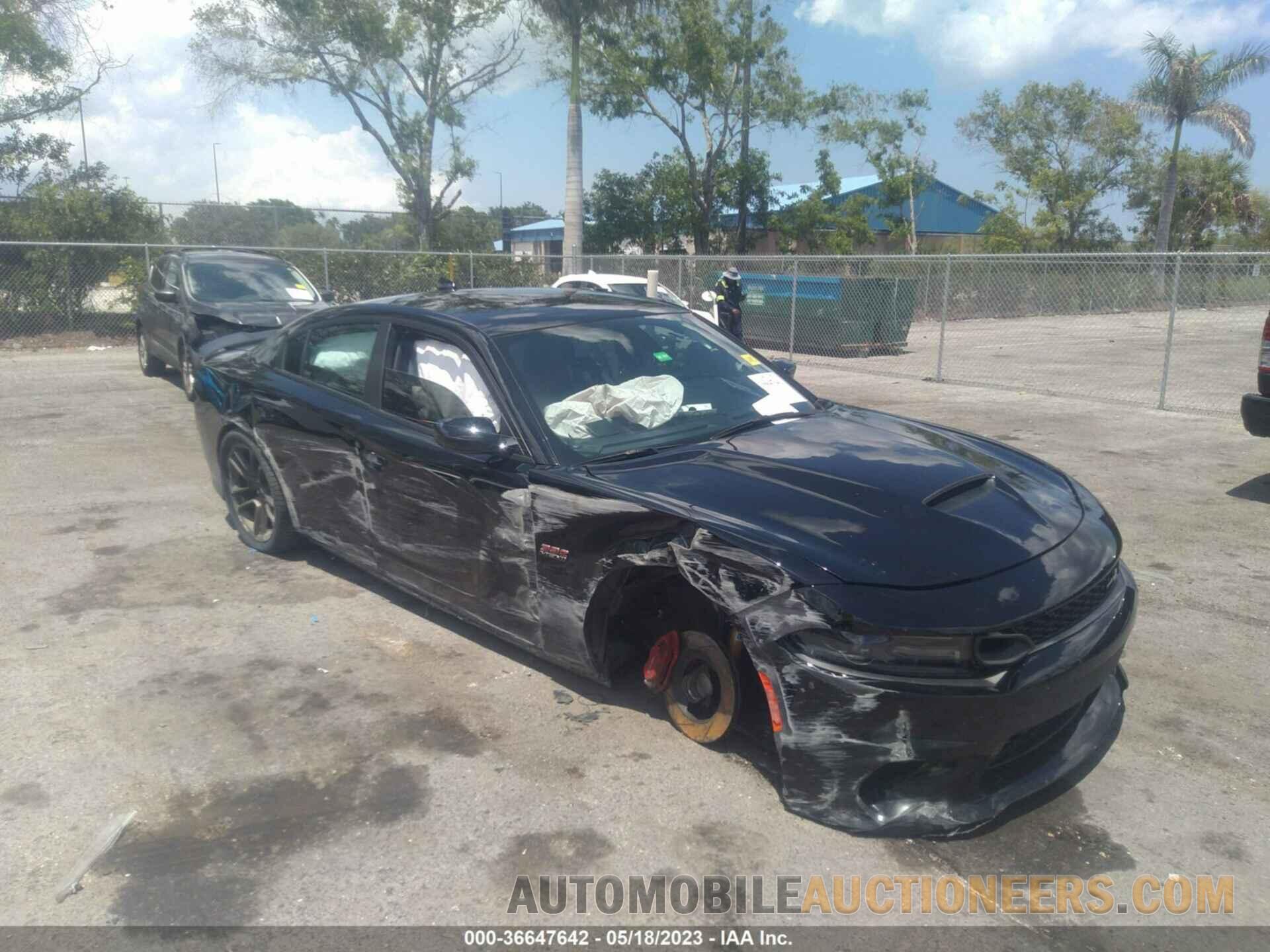 2C3CDXGJXLH174011 DODGE CHARGER 2020