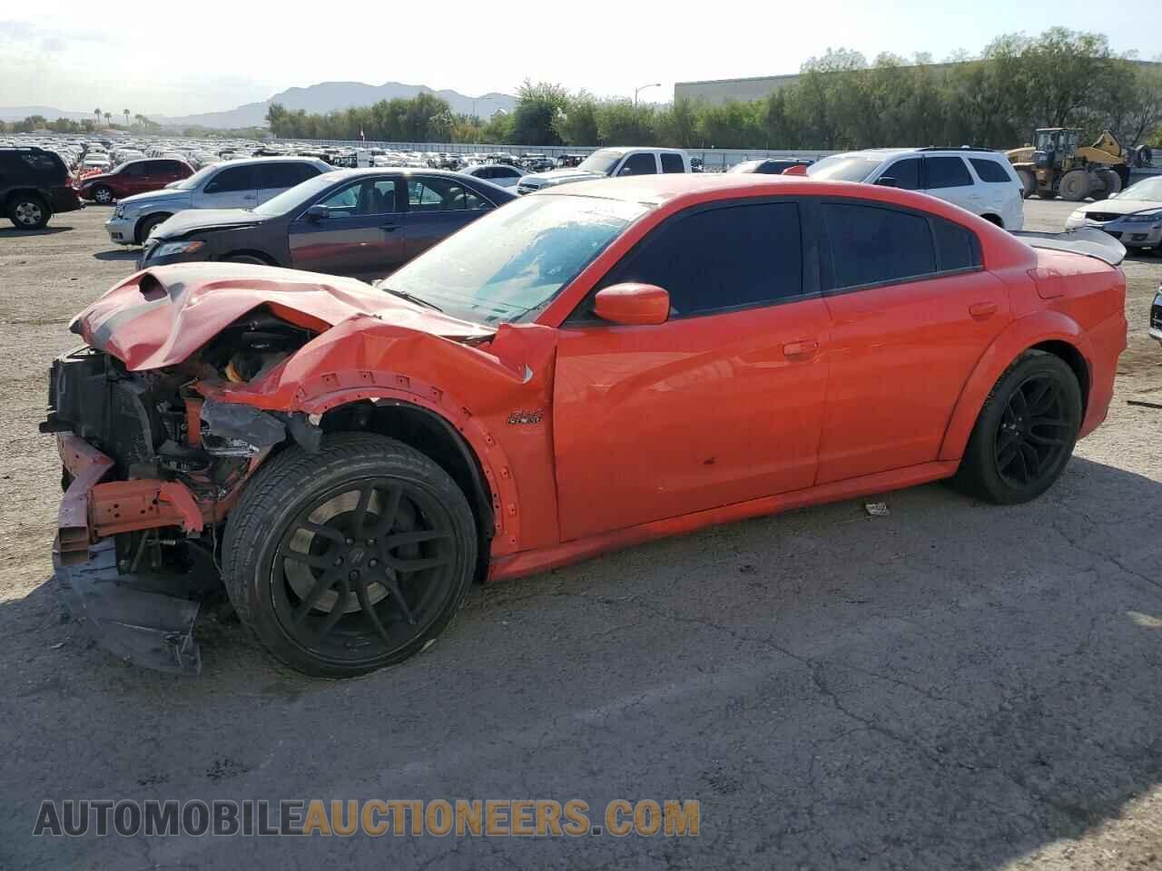 2C3CDXGJXMH511455 DODGE CHARGER 2021