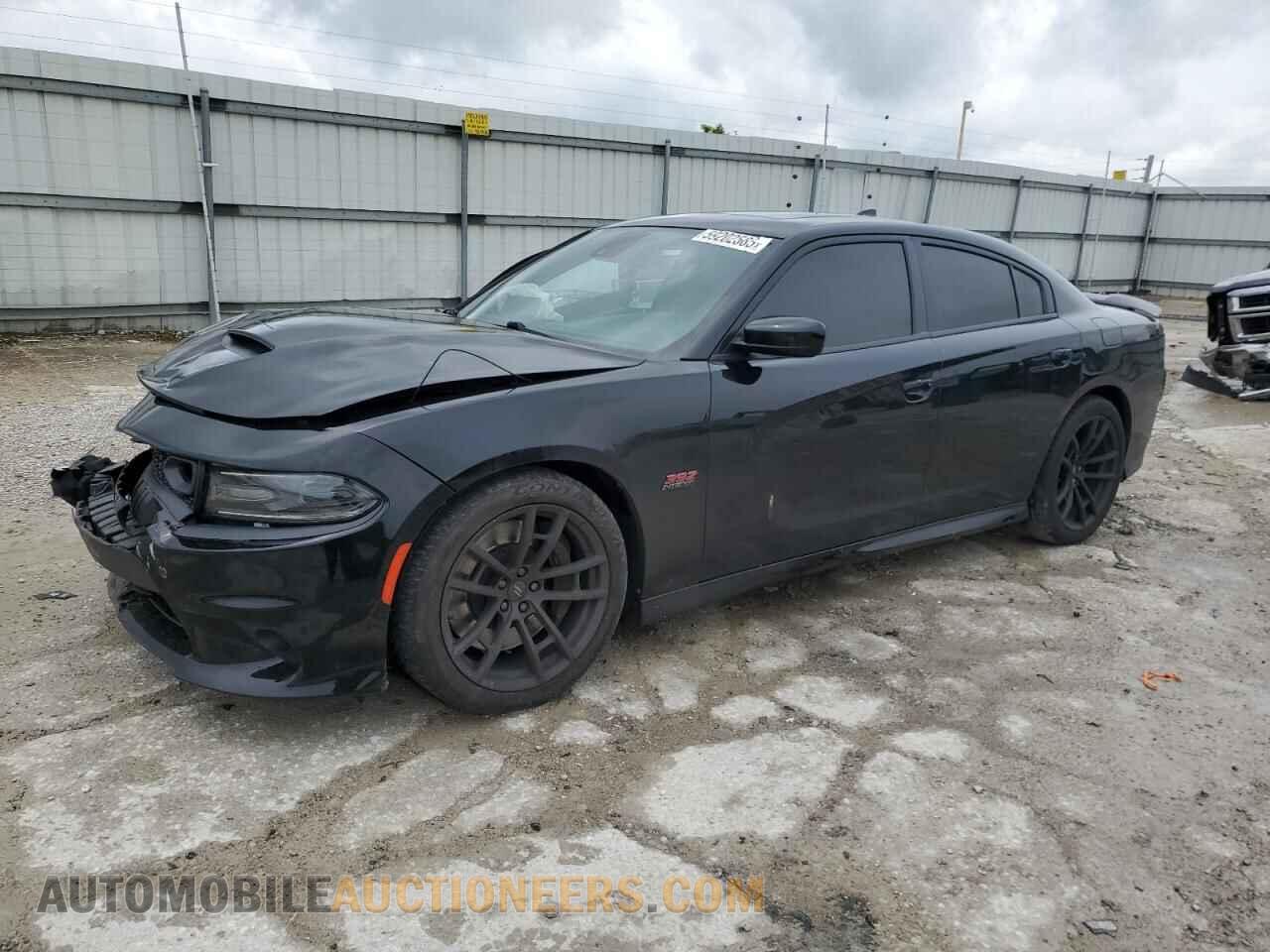2C3CDXGJXMH526344 DODGE CHARGER 2021