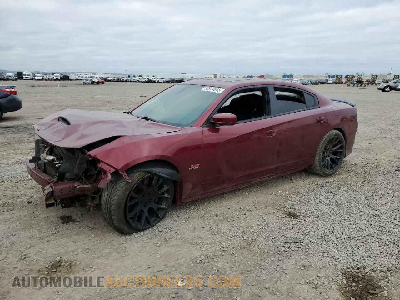 2C3CDXGJXMH588603 DODGE CHARGER 2021