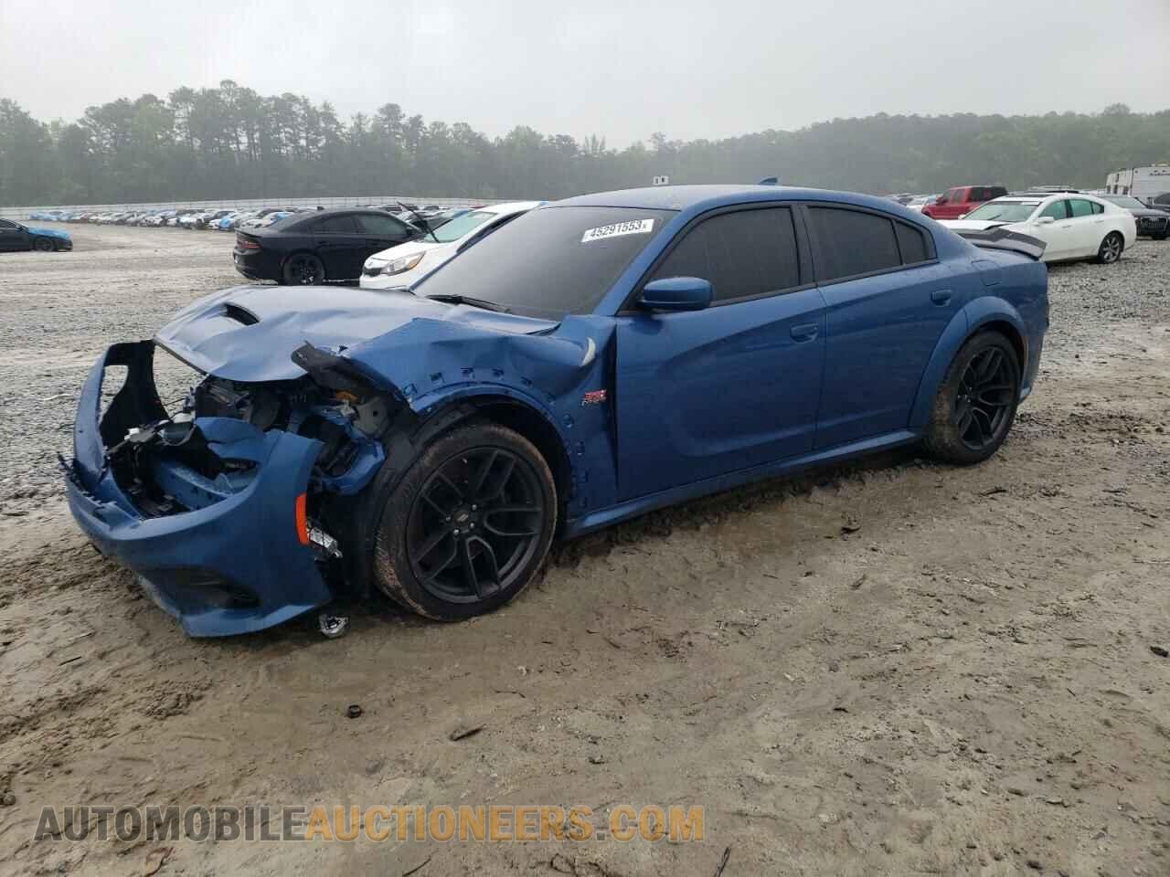 2C3CDXGJXMH607828 DODGE CHARGER 2021