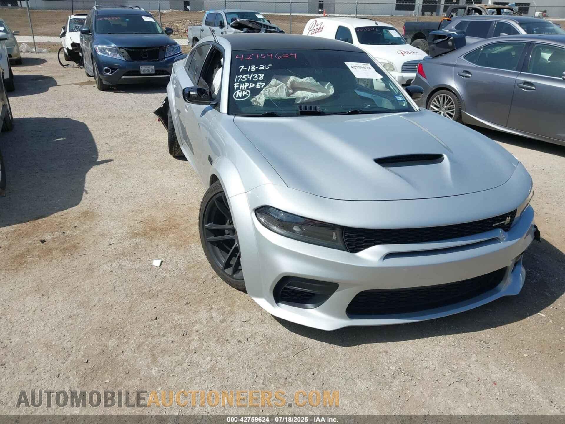 2C3CDXGJXPH556867 DODGE CHARGER 2023
