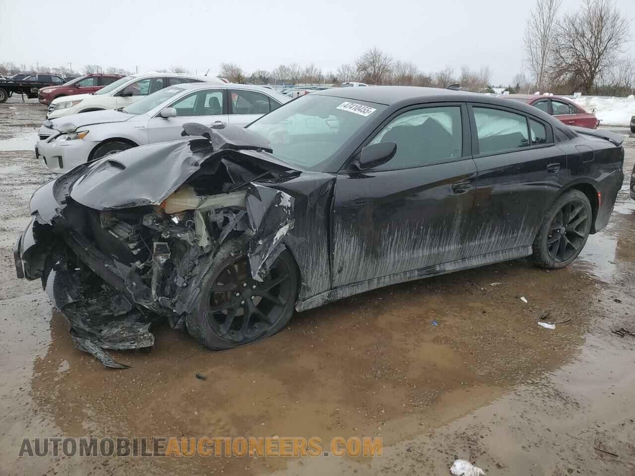 2C3CDXHG0MH506607 DODGE CHARGER 2021