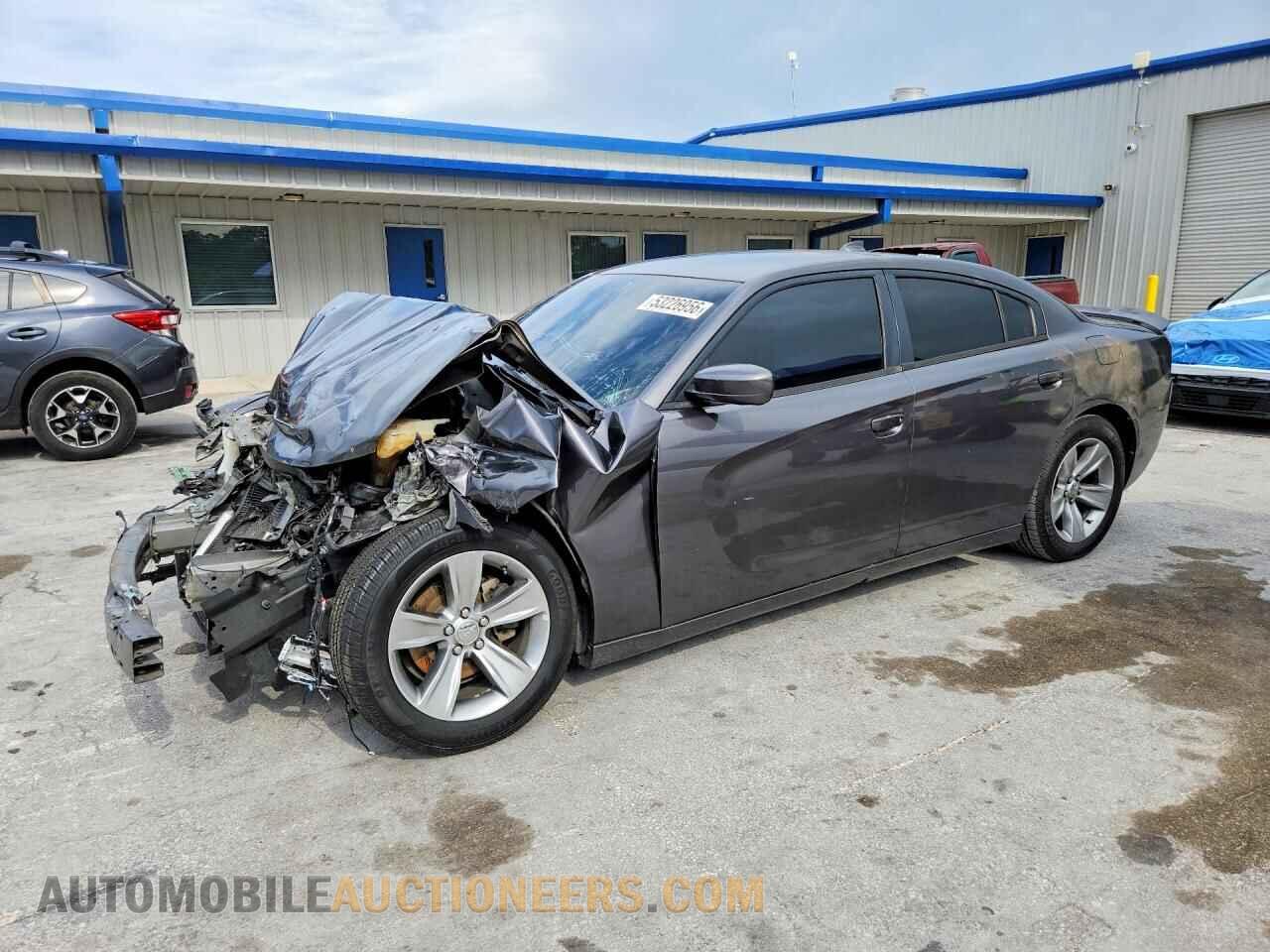 2C3CDXHG1GH114708 DODGE CHARGER 2016
