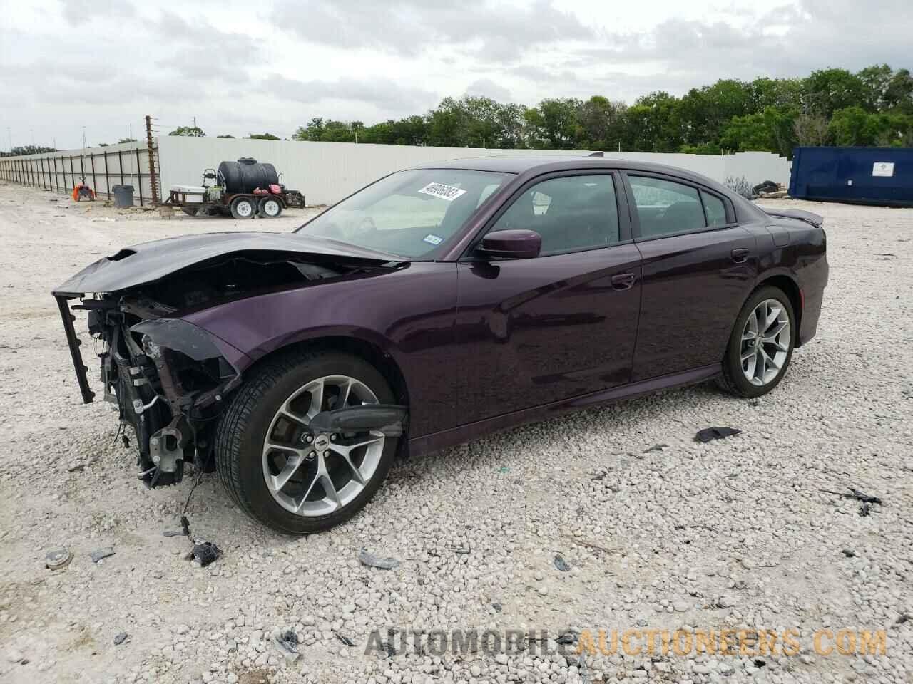 2C3CDXHG2MH591725 DODGE CHARGER 2021