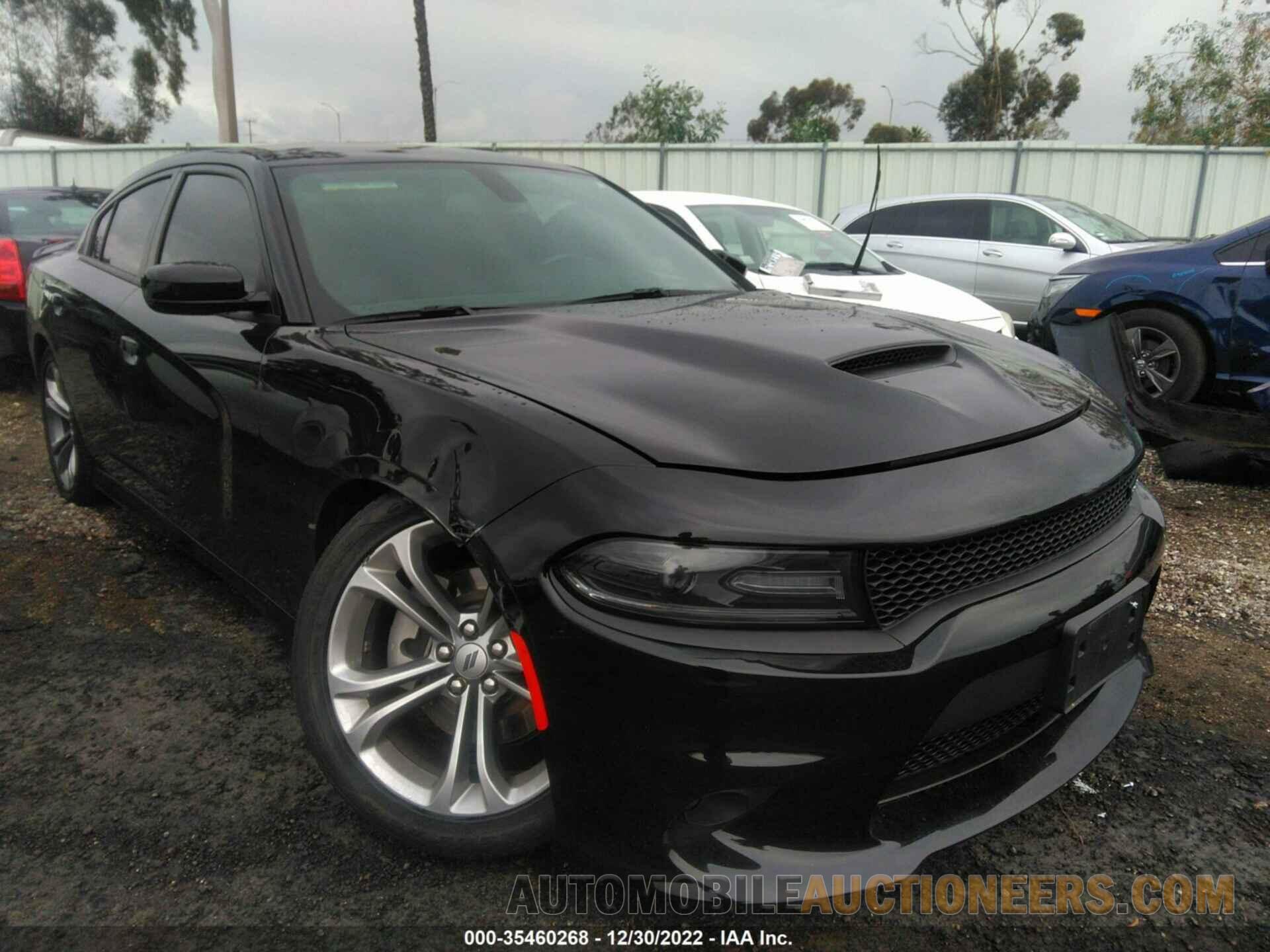 2C3CDXHG2MH640261 DODGE CHARGER 2021