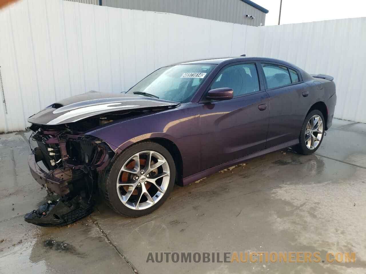 2C3CDXHG2MH642754 DODGE CHARGER 2021