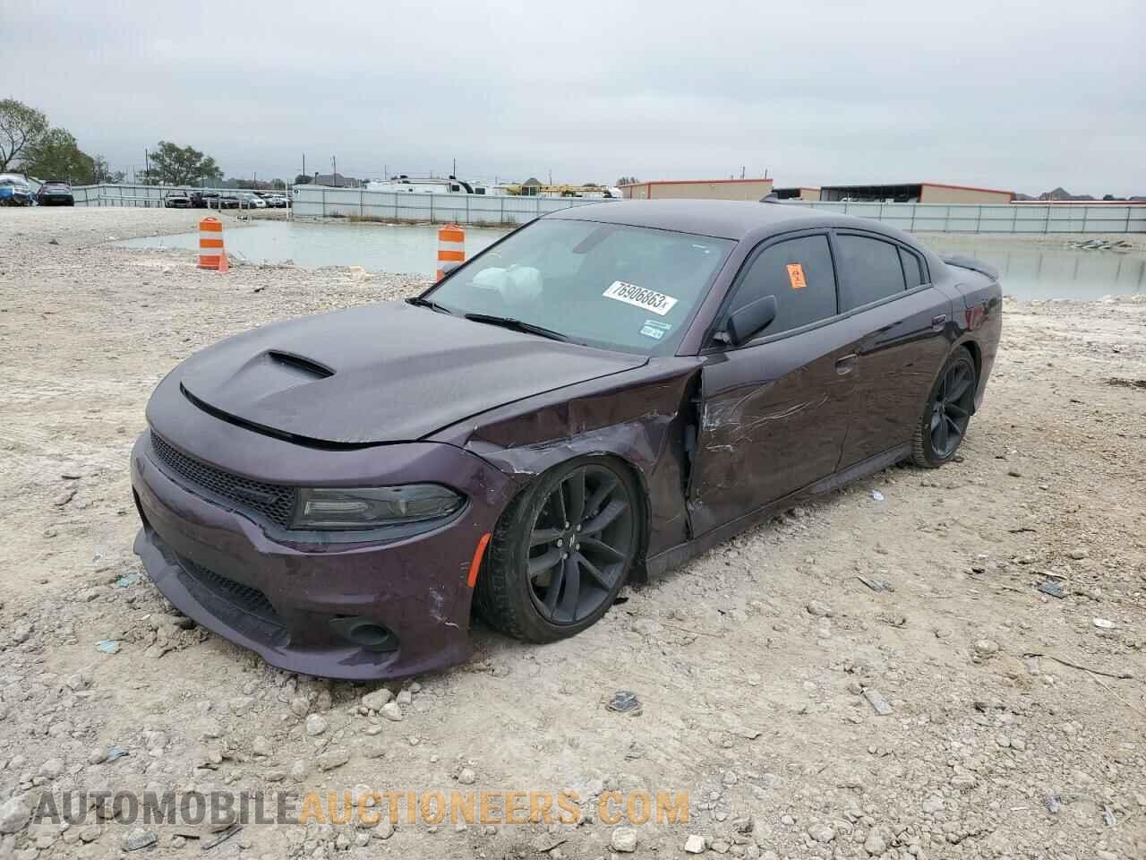 2C3CDXHG2MH648084 DODGE CHARGER 2021