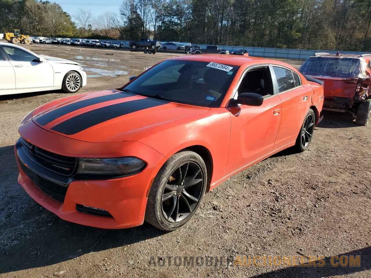2C3CDXHG3GH312996 DODGE CHARGER 2016