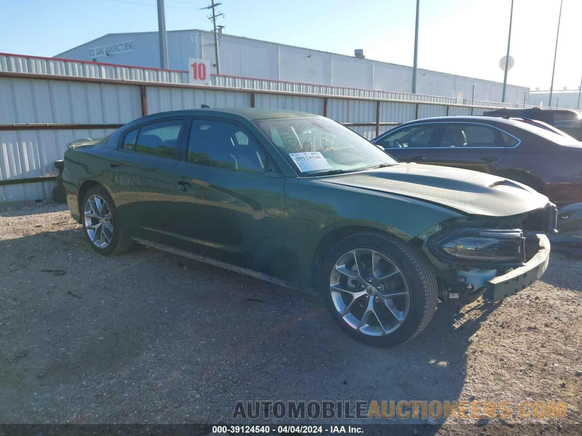 2C3CDXHG3NH109913 DODGE CHARGER 2022