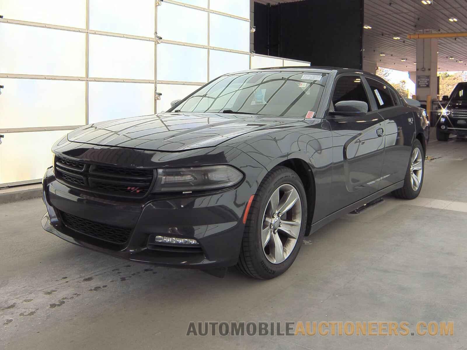 2C3CDXHG4GH159268 Dodge Charger 2016