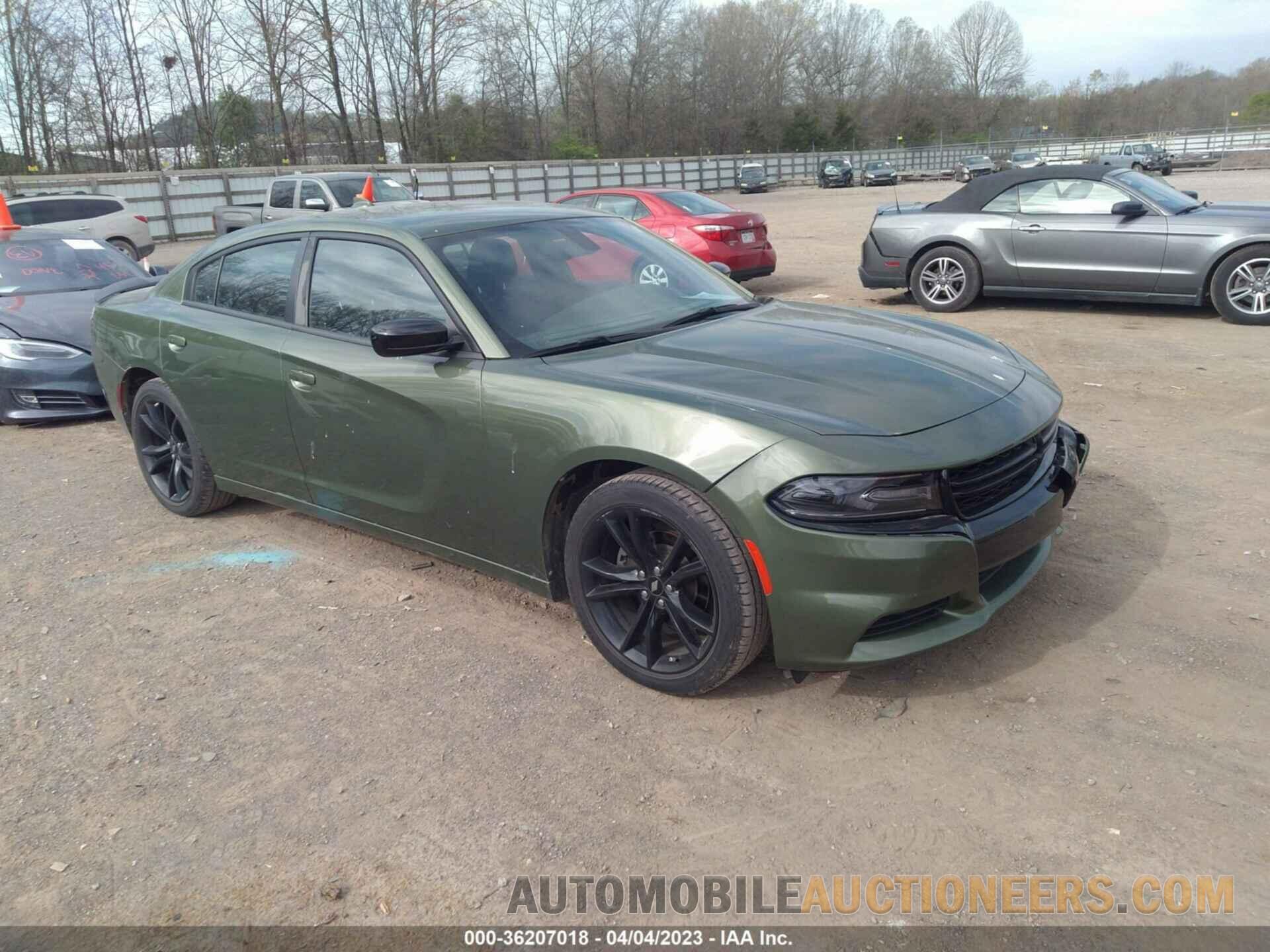 2C3CDXHG5JH188513 DODGE CHARGER 2018