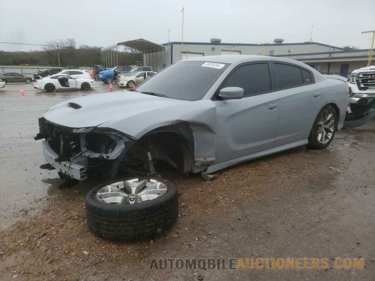 2C3CDXHG5NH202223 DODGE CHARGER 2022