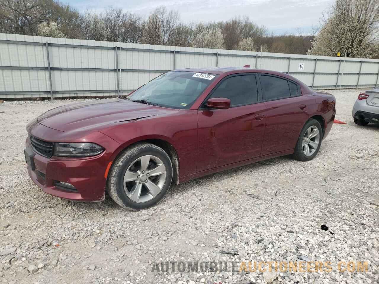 2C3CDXHG6JH133889 DODGE CHARGER 2018