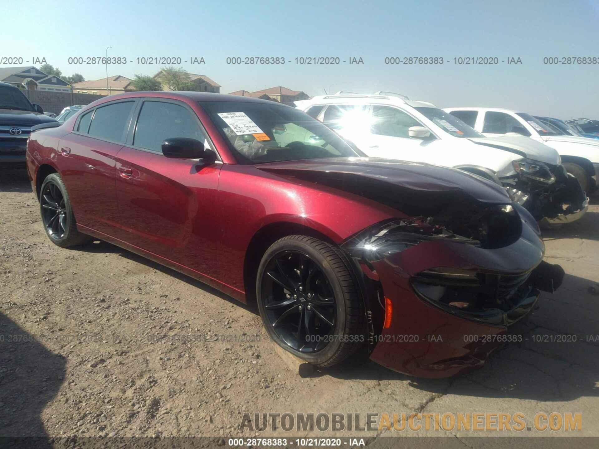 2C3CDXHG6JH179318 DODGE CHARGER 2018